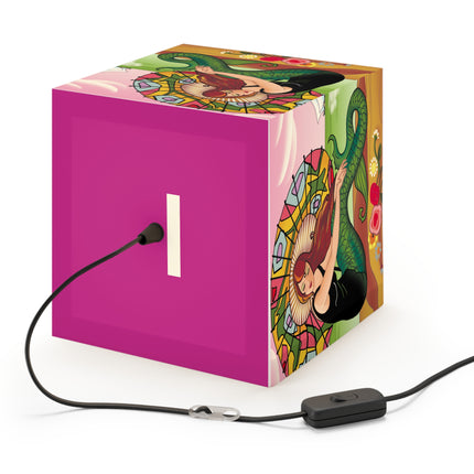 Siren Serenade by Carlo Chiostri Light Cube Lamp