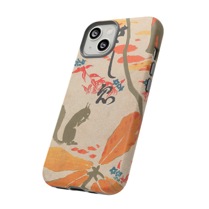 Book Illustration by Hashiguchi Goyō Phone Cases