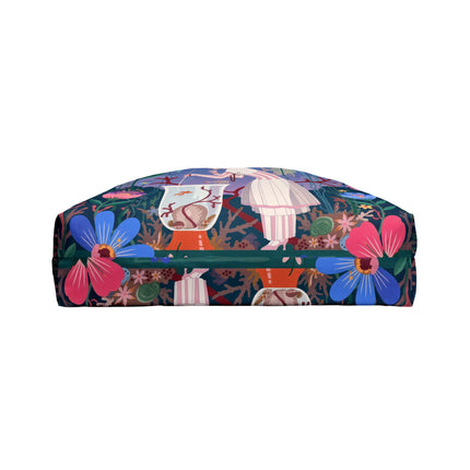 🐠🌸 The Enchanted Aquarium Garden Weekender Tote Bag – Art Deco Underwater Fantasy
