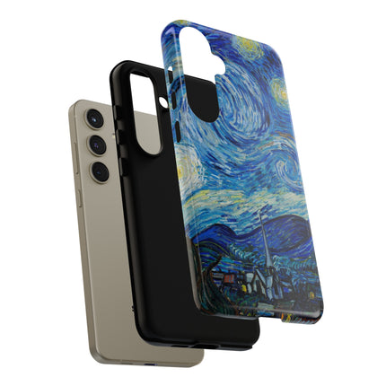 The Starry Night by Vincent Van Gogh Phone Cases