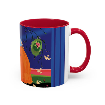 Spring Whispers Colorful Mugs (11oz, 15oz)