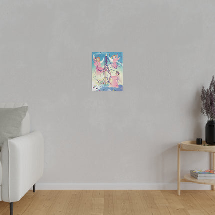 Angelic Revelry – Whimsical Celestial Celebration