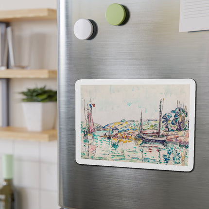 Concarneau by Paul Signac Die-Cut Magnets (4 Sizes)