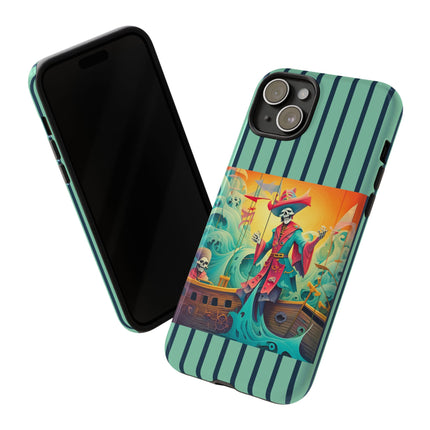 Skeleton Crew of the Misty Seas Phone Cases