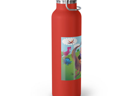 Rip-Roaring Fun Copper Vacuum Insulated Bottle, 22oz