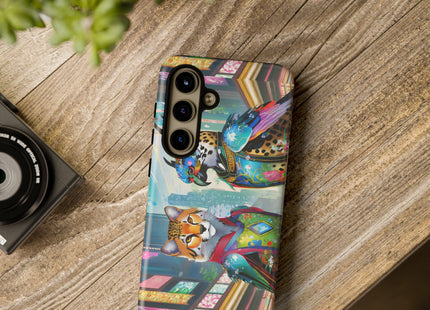 Cybernetic Duets Phone Cases