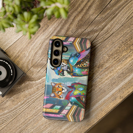 Cybernetic Duets Phone Cases