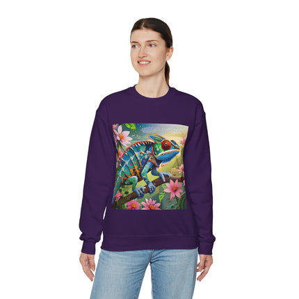 Camouflage Chameleon Unisex Heavy Blend™ Crewneck Sweatshirt