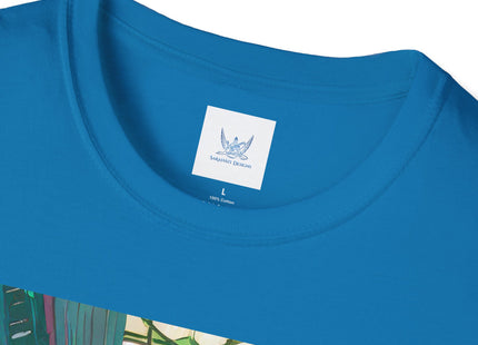 Cyber Panther's Hunt Softstyle T-Shirt