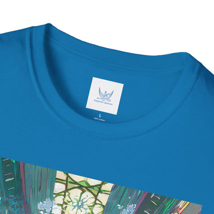 Cyber Panther's Hunt Softstyle T-Shirt