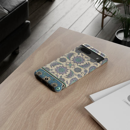 Arabic Art Pattern by Emile Prisses d’Avennes Phone Cases