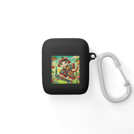 Dragon Dance on Wheels AirPods and AirPods Pro Case