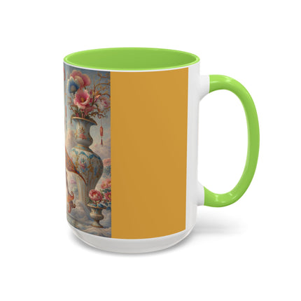 The Ornamental Jester Colorful Mugs (11oz, 15oz)