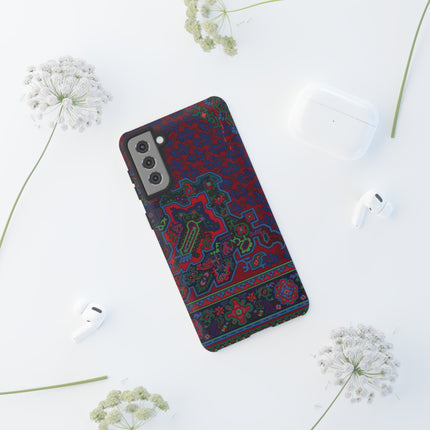 Antique Dutch Carpet Pattern Phone Cases