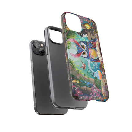 Owl's Magical Workshop Phone Cases