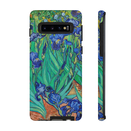 Irises by Vincent Van Gogh Phone Cases