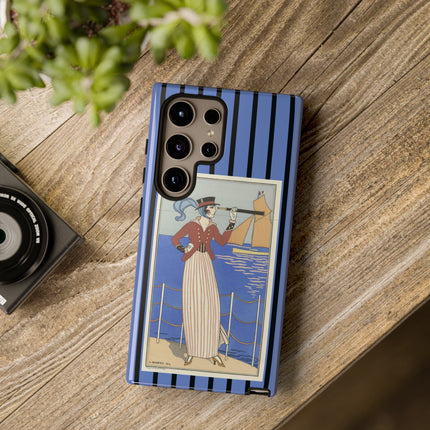 Costume de Yacht by George Barbier Phone Cases