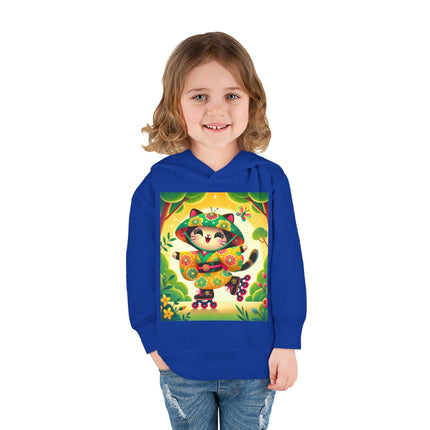 Firefly Dance on Wheels Toddler Pullover Fleece Hoodie
