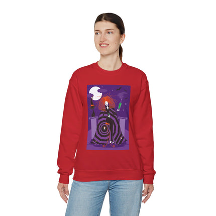 Mystic Elegance Unisex Heavy Blend™ Crewneck Sweatshirt
