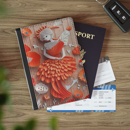 Poppy Fairy Passport Cover