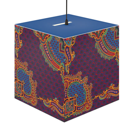 Design for a Carpet by Anonymous IV Light Cube Lamp