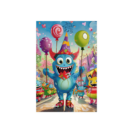 Monster Parade Madness Fine Art Posters