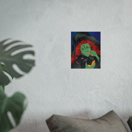 Mirror, Mirror A Witch's Touch Fine Art Posters