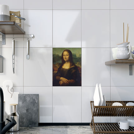 Mona Lisa by Leonardo da Vinci Ceramic Tile