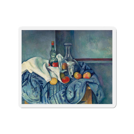 The Peppermint Bottle by Paul Cézanne Die-Cut Magnets (5 Sizes)