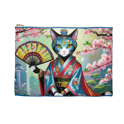 Cyberpunk Geisha Pencil Case