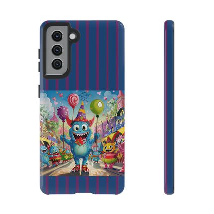 Monster Parade Madness Phone Cases