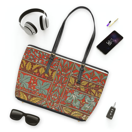 The Plant in Art and Industry Plate 56 PU Leather Shoulder Bag