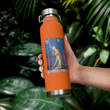 Moonlit Serenade Copper Vacuum Insulated Bottle, 22oz