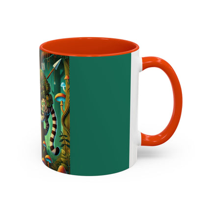 Silent Stripes Colorful Mugs (11oz, 15oz)