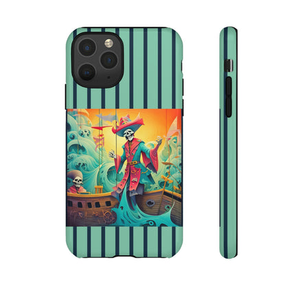 Skeleton Crew of the Misty Seas Phone Cases