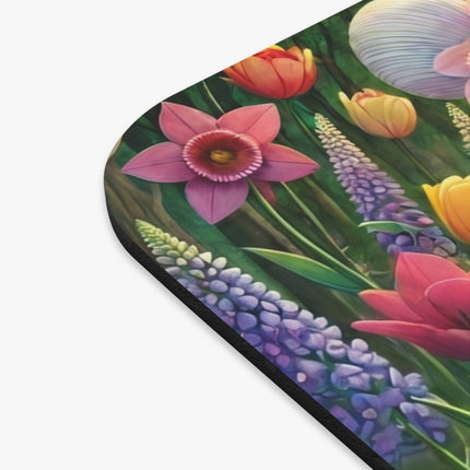 The Spring Gambit: A Fairy’s Move Mouse Pad – Whimsical Chess & Spring Magic