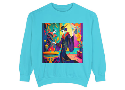 Phantoms of Elegance Unisex Garment-Dyed Sweatshirt