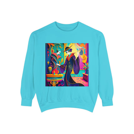Phantoms of Elegance Unisex Garment-Dyed Sweatshirt
