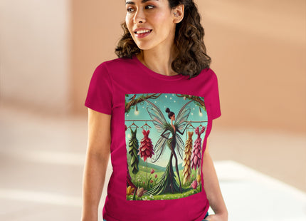 A Fairy Choosing Gowns Cotton Tee