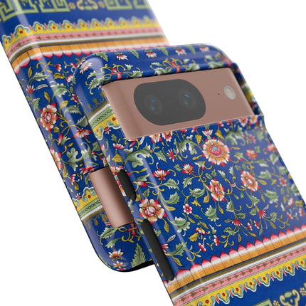 Chinese Floral Illustration by Owen Jones Phone Cases