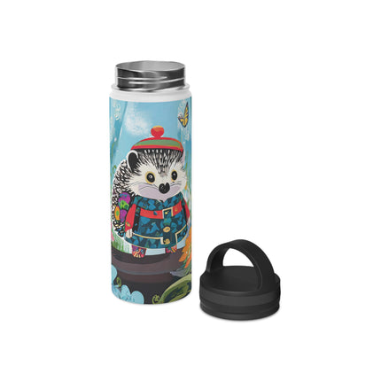 Cute Hedgehog Stainless Steel Water Bottle