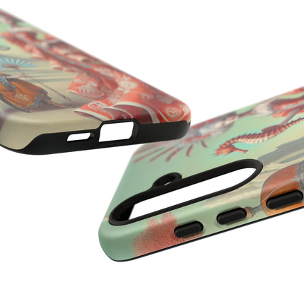 The Seahorse Court Phone Cases