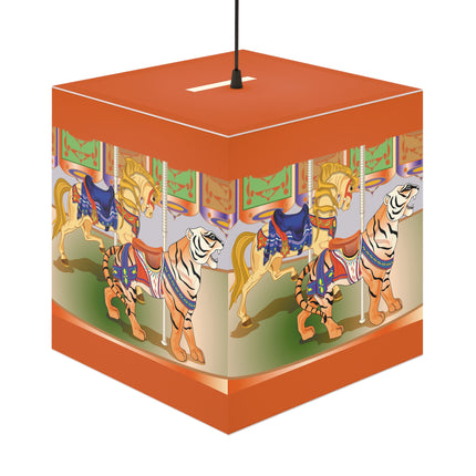 Carousel Splendor Light Cube Lamp