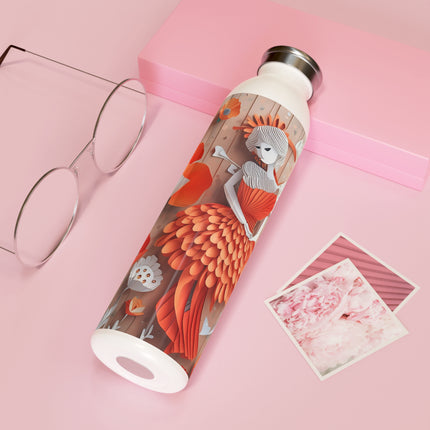 Poppy Fairy Slim Water Bottle