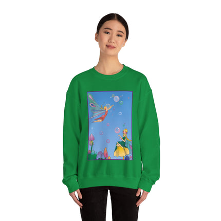 Blossoming Fairy Magic Unisex Heavy Blend™ Crewneck Sweatshirt