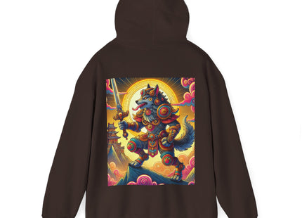 Mountain Wolf – Heavy Blend™ Hooded Sweatshirt