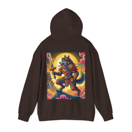 Mountain Wolf – Heavy Blend™ Hooded Sweatshirt