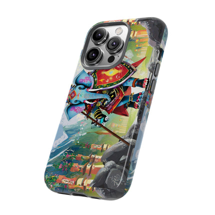 Cyberpunk Elephant Phone Cases