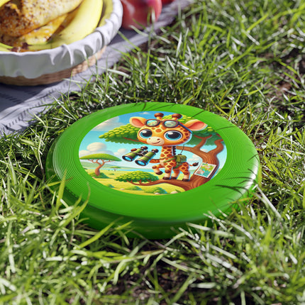Giraffe Lookout Wham-O Frisbee – High Vantage & Safari Watch