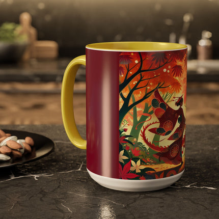 The Dragon Fairy’s Dance Colorful Mugs (11oz, 15oz)